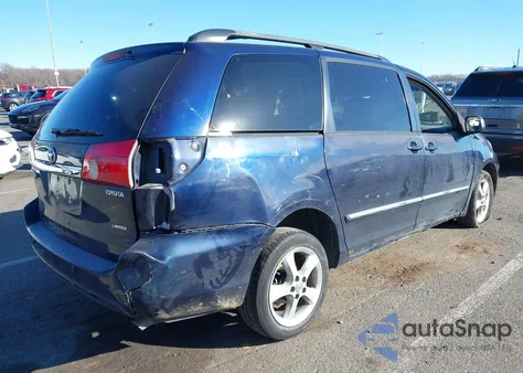 2006 Toyota Sienna Xle Limited z USA, uszkodzony, nr VIN 5TDBA22C06S057314